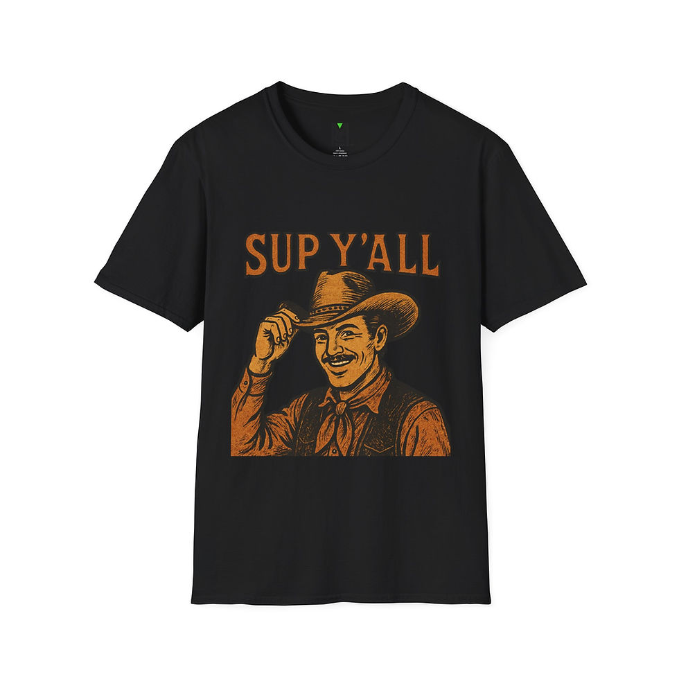 Thumbnail: SUP Y'ALL Unisex T-Shirt