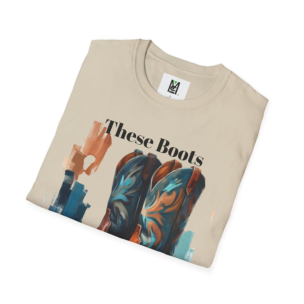 Thumbnail: Cowboy Boots T-Shirt