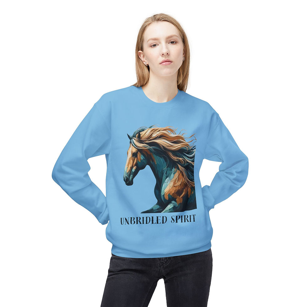 Thumbnail: Equestrian Spirit Sweatshirt