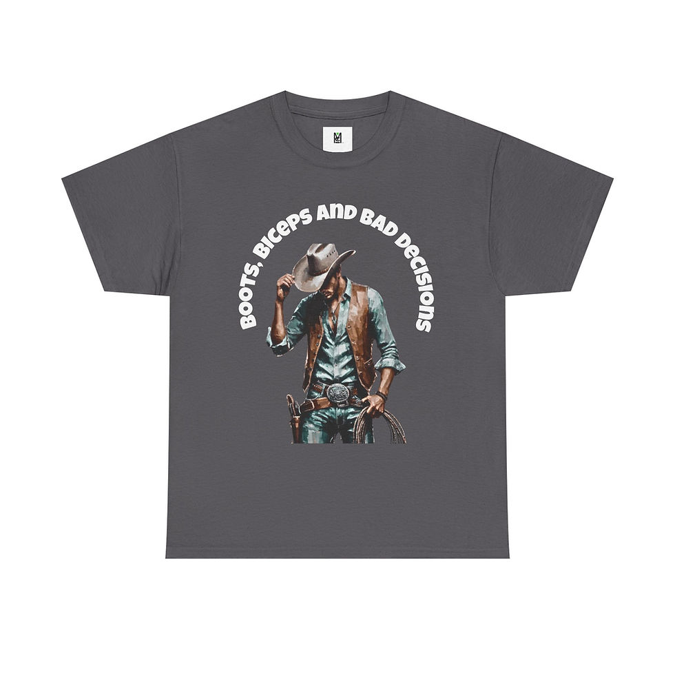 Thumbnail: Cowboy Unisex Tee 