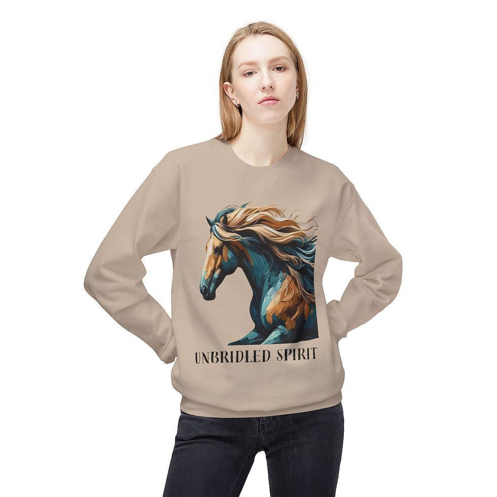 Thumbnail: Equestrian Spirit Sweatshirt