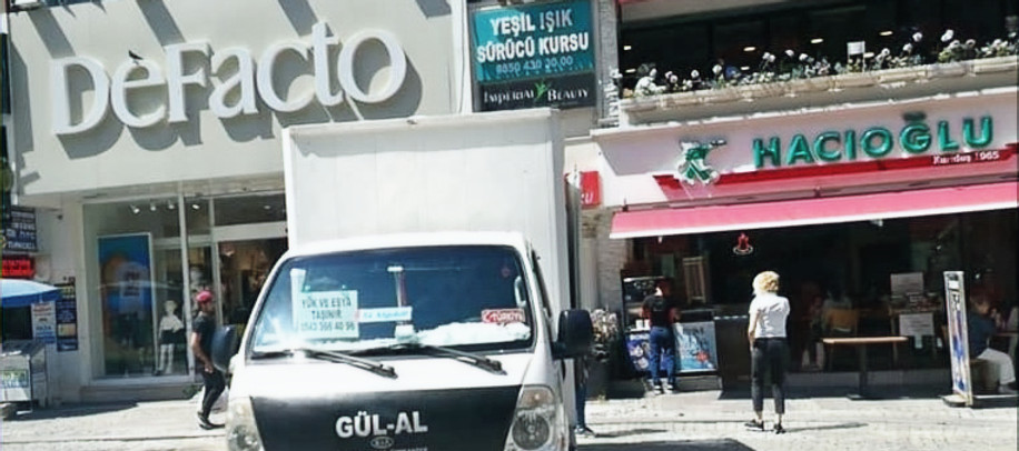 Defacto Yük Taşıma