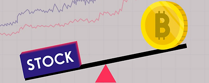 STOCKS vs BITCOIN