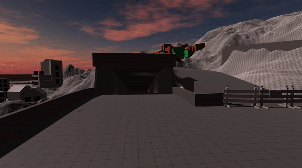 driving out of tunnel.gif