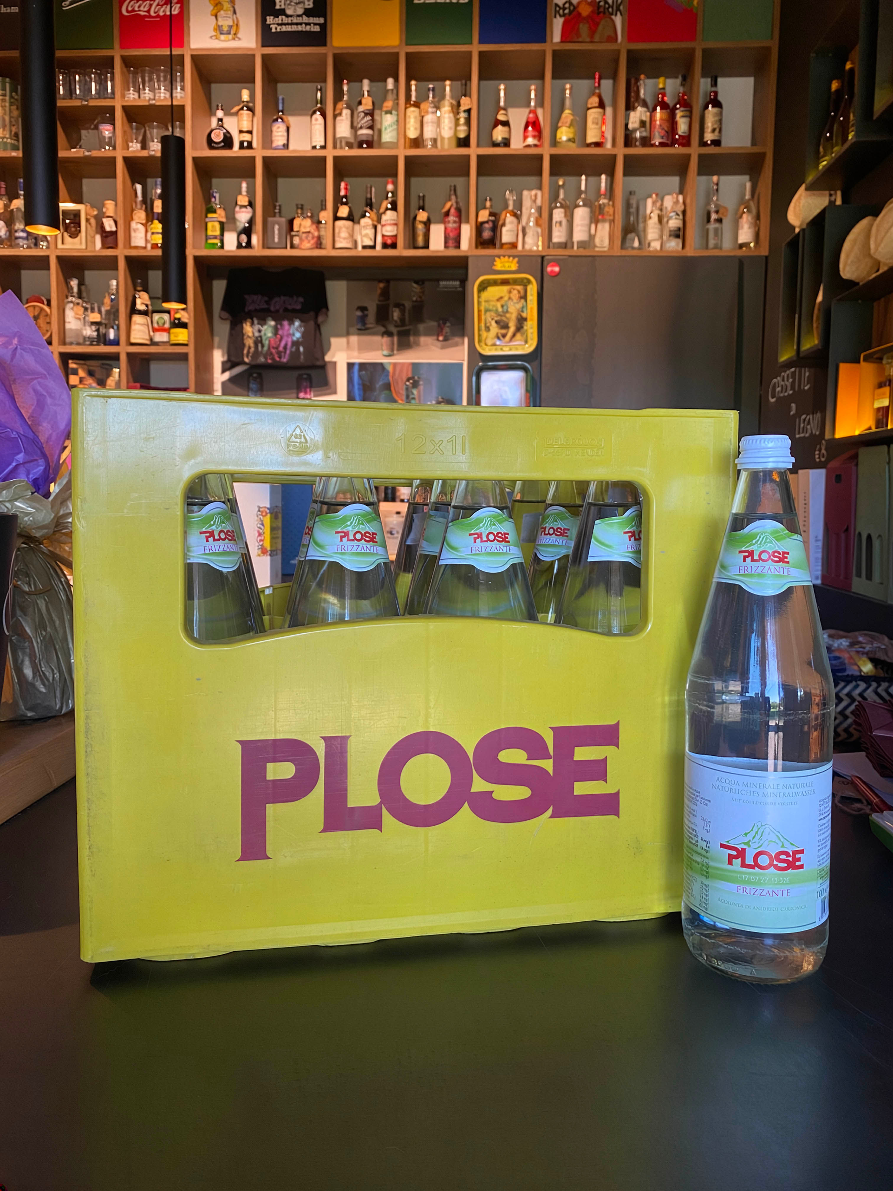 Plose - Acqua in Vetro