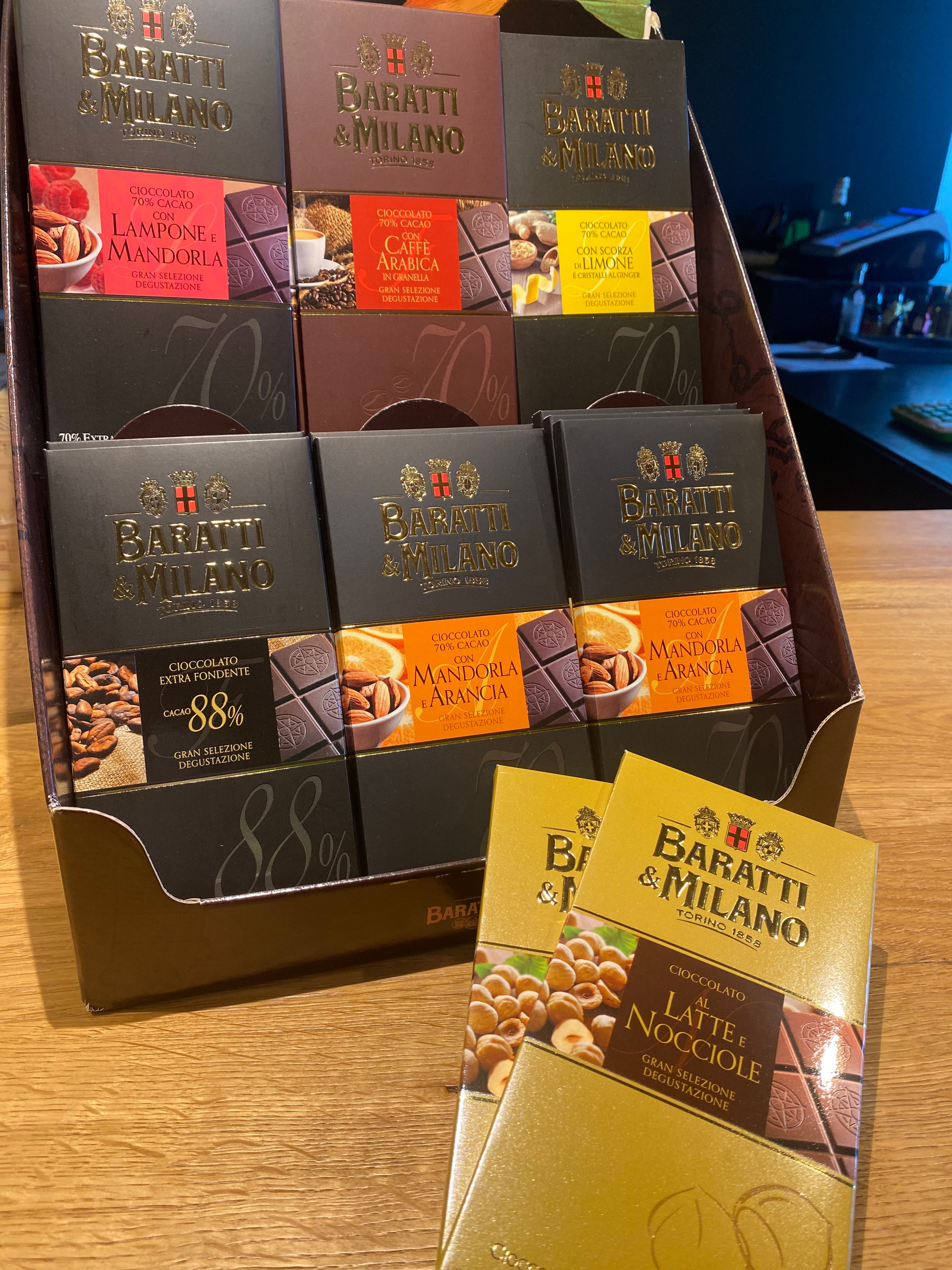 Cioccolato Baratti & Milano