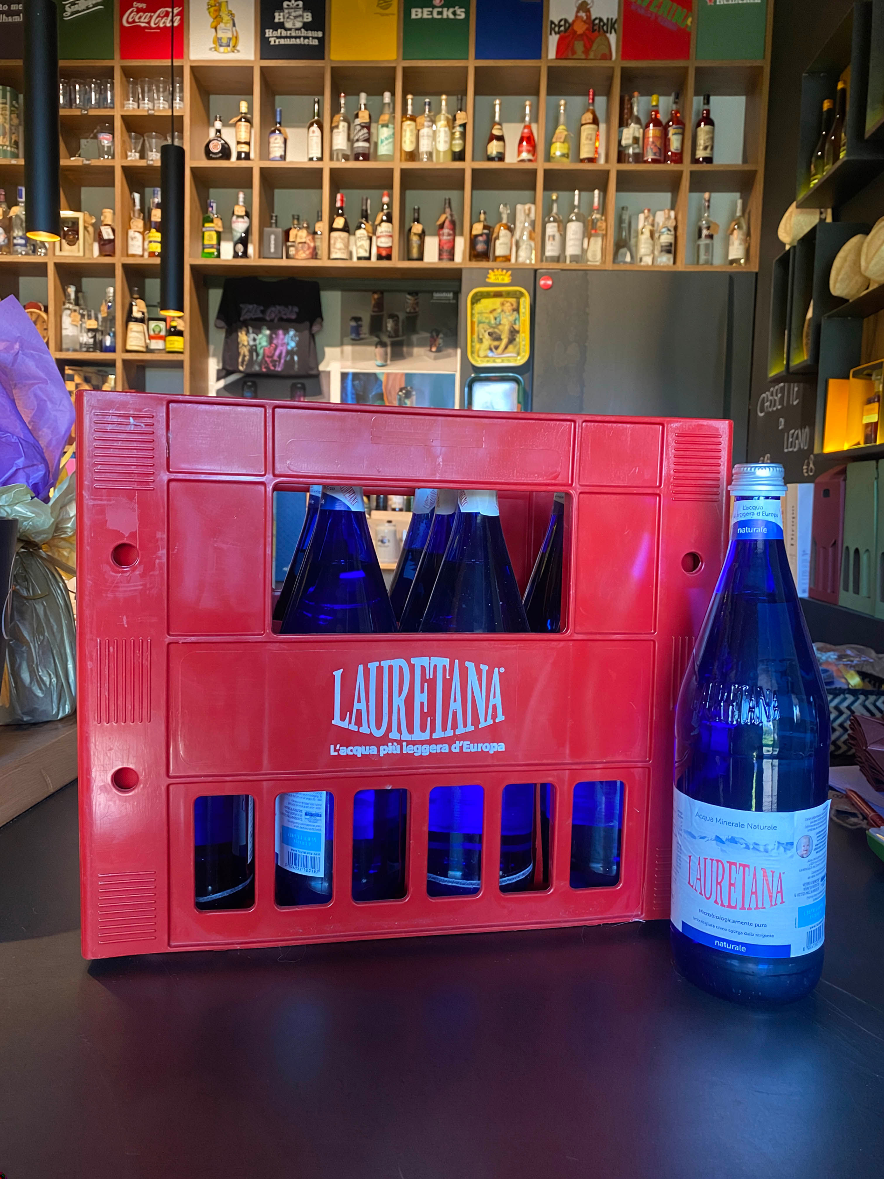 Lauretana - Acqua in Vetro