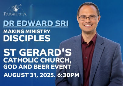 Dr Edward Sri - God and Beer - Sr Gerard's Dandenong