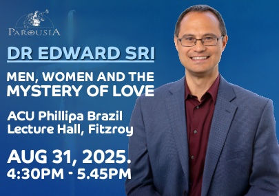 Dr Edward Sri - ACU, Fitzroy