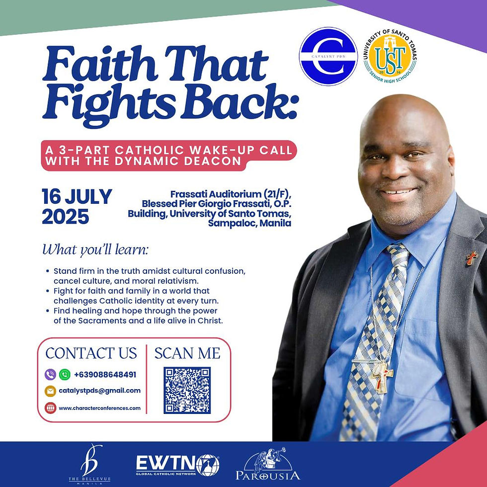 Faith That Fights Back
