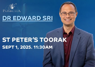 Dr Edward Sri: St Peter’s Toorak