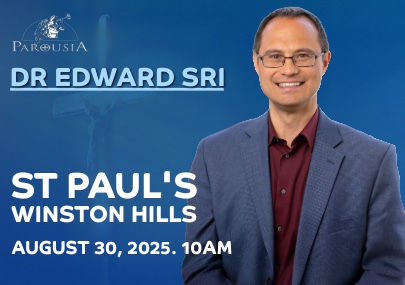 Dr Edward Sri - St Paul's Parish Winston Hills 