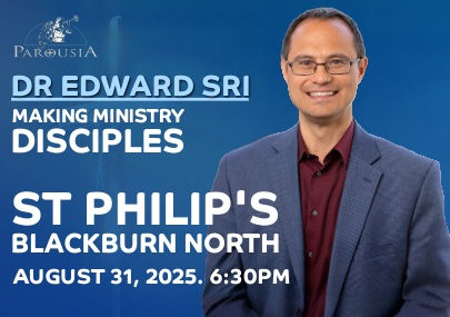 Dr Edward Sri - St Philip's Blackburn North 