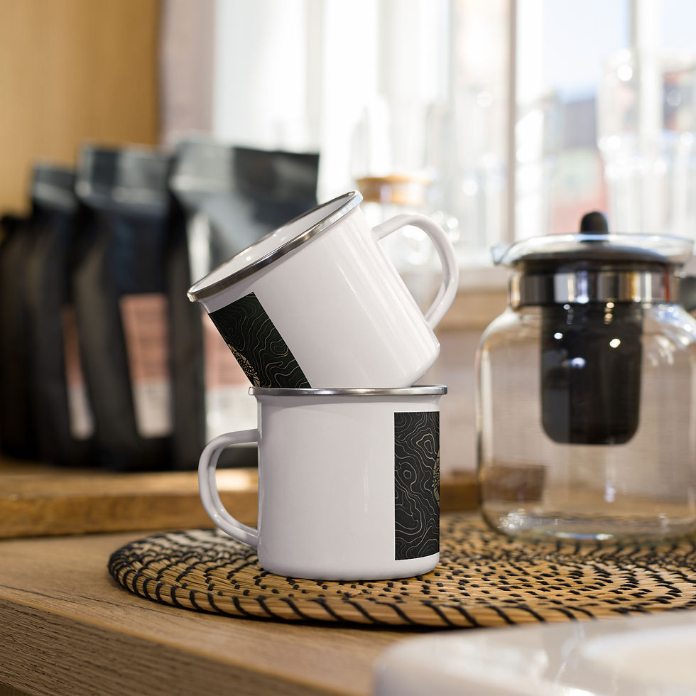 Thumbnail: Enamel Mug