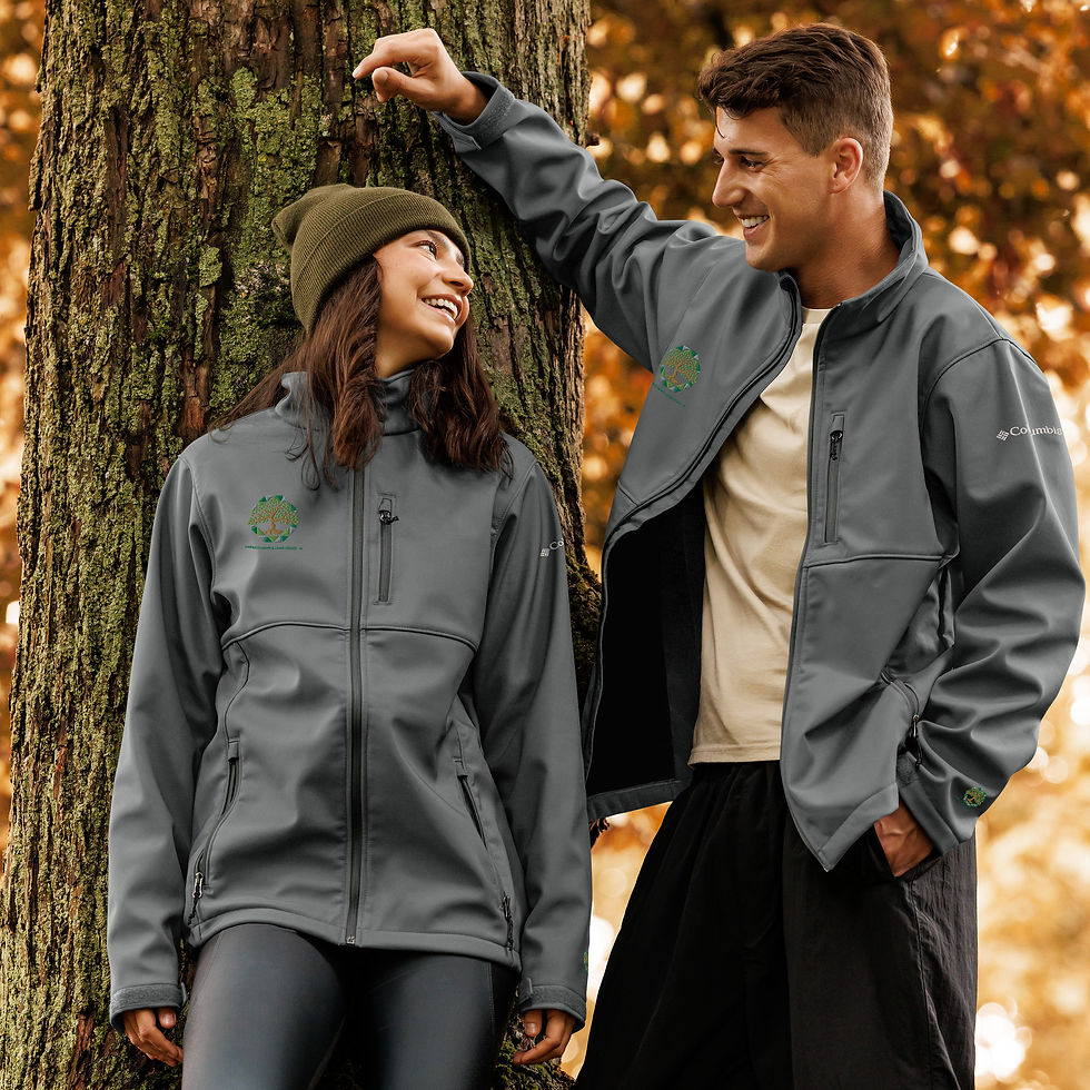 Thumbnail: Columbia soft shell jacket
