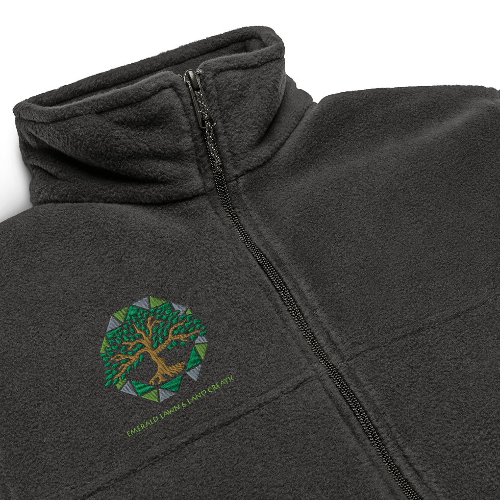 Thumbnail: Unisex Columbia fleece jacket