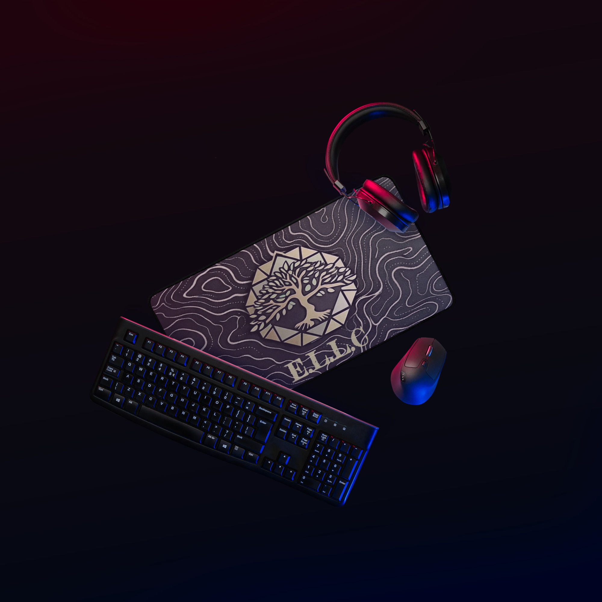 Desk mat
