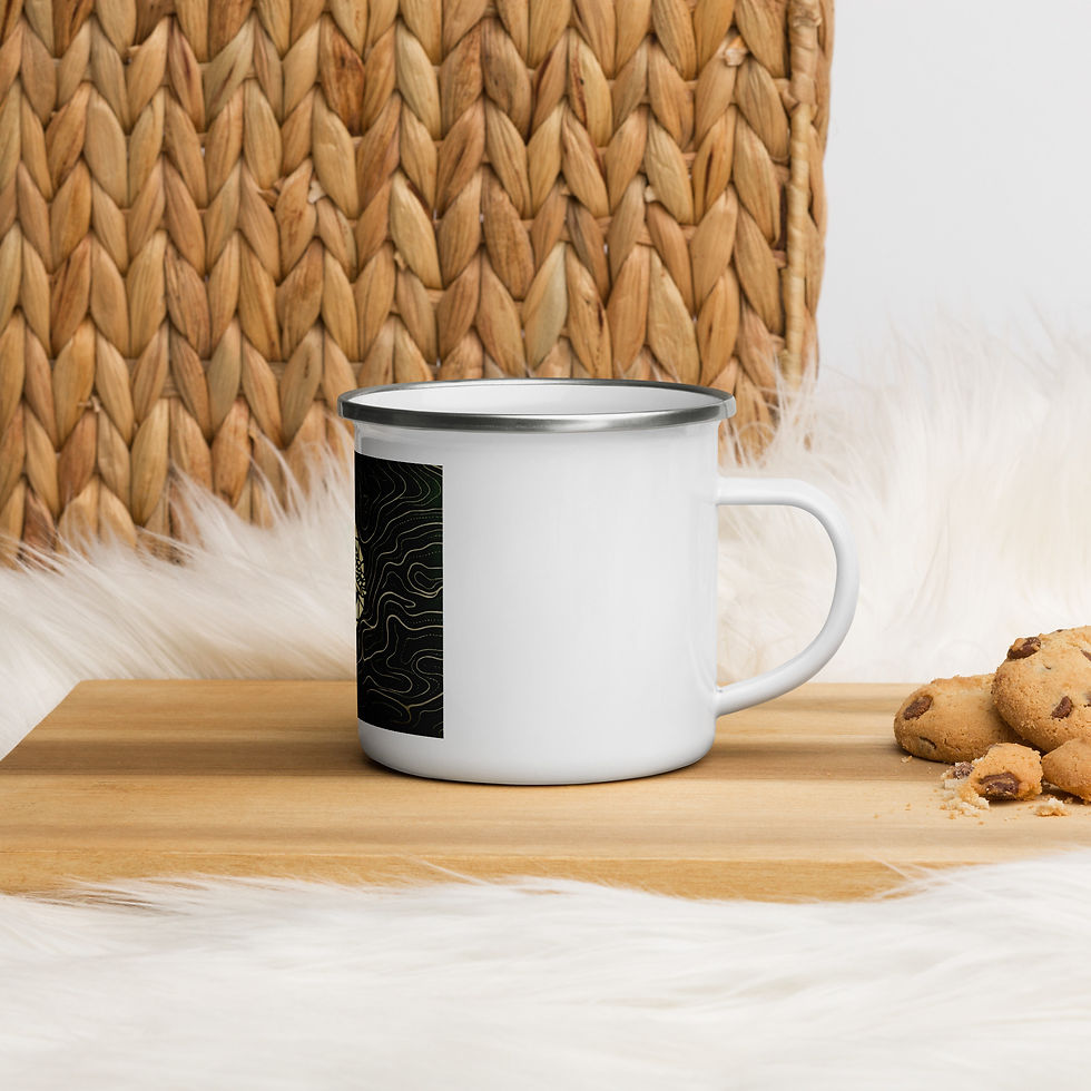 Thumbnail: Enamel Mug