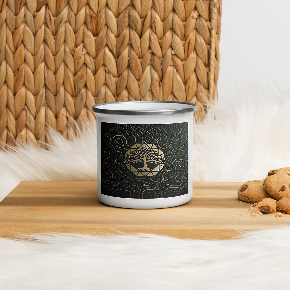 Thumbnail: Enamel Mug
