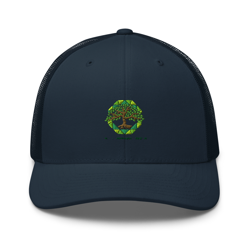 Thumbnail: Retro Trucker Hat | Yupoong 6606