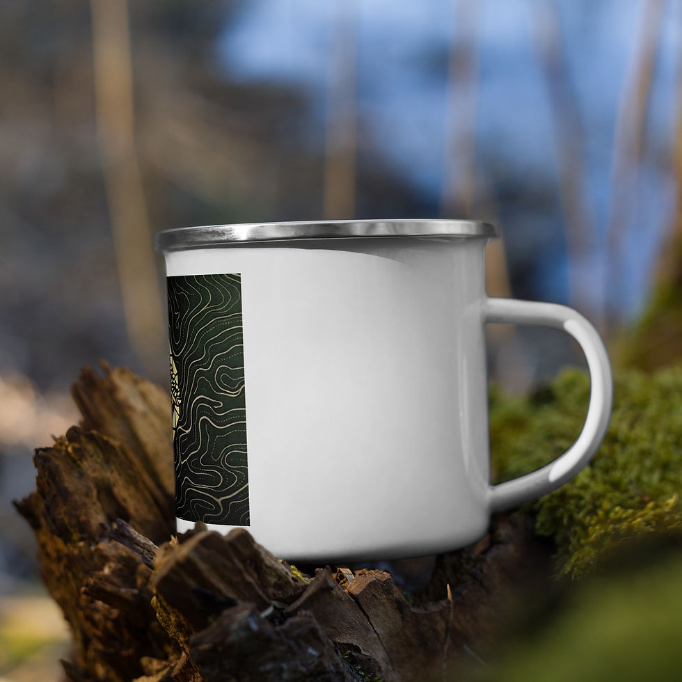 Thumbnail: Enamel Mug