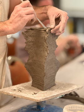 Tradpots Pottery class in Dorset