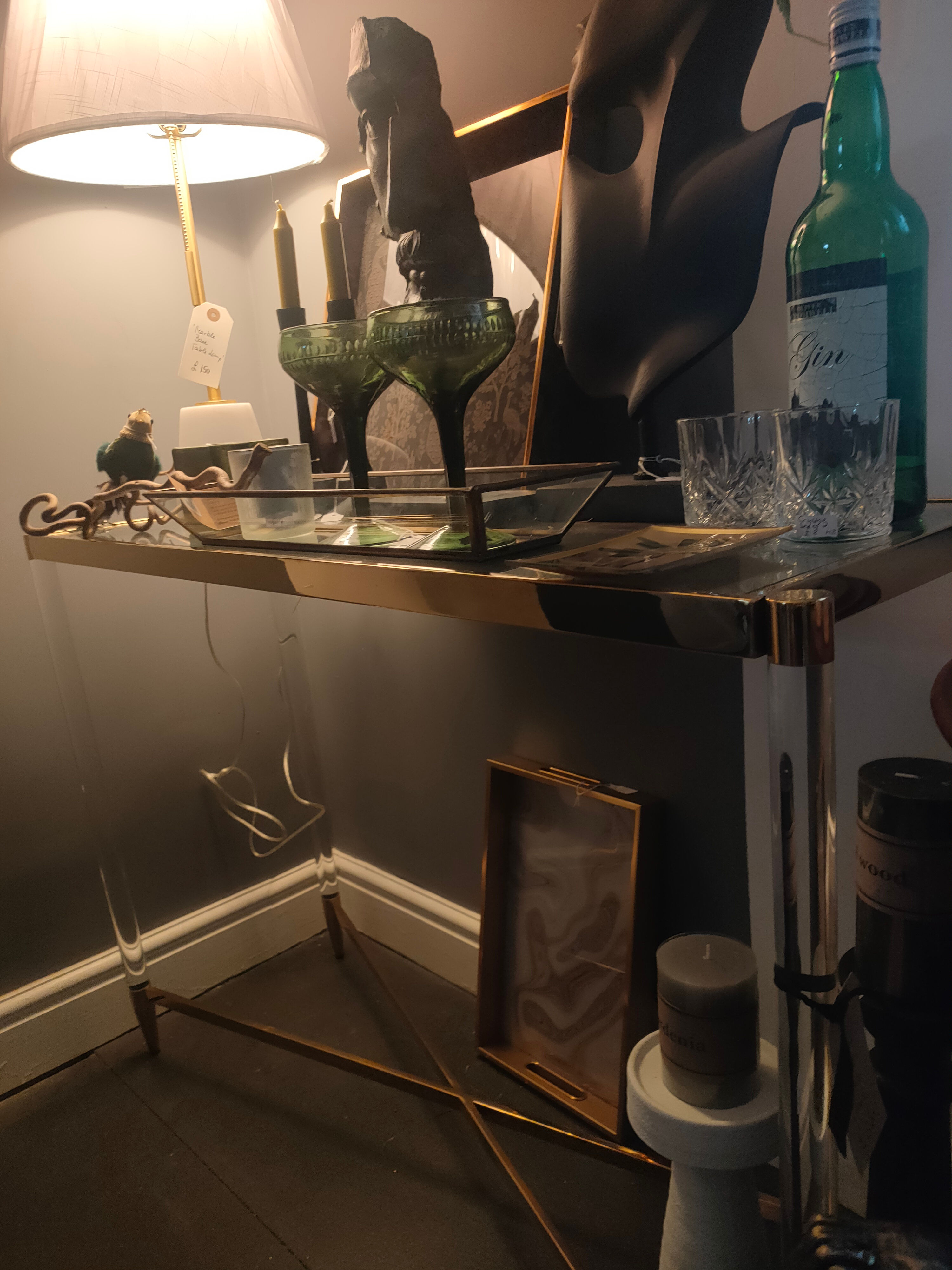 Contemporary Console Table