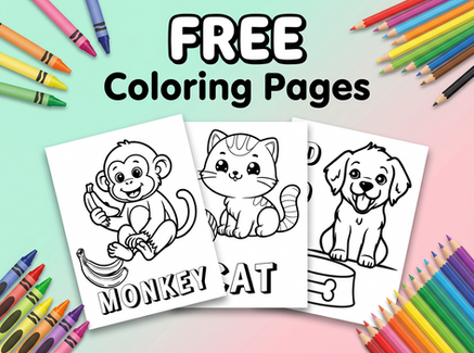 Sample Coloring Pages