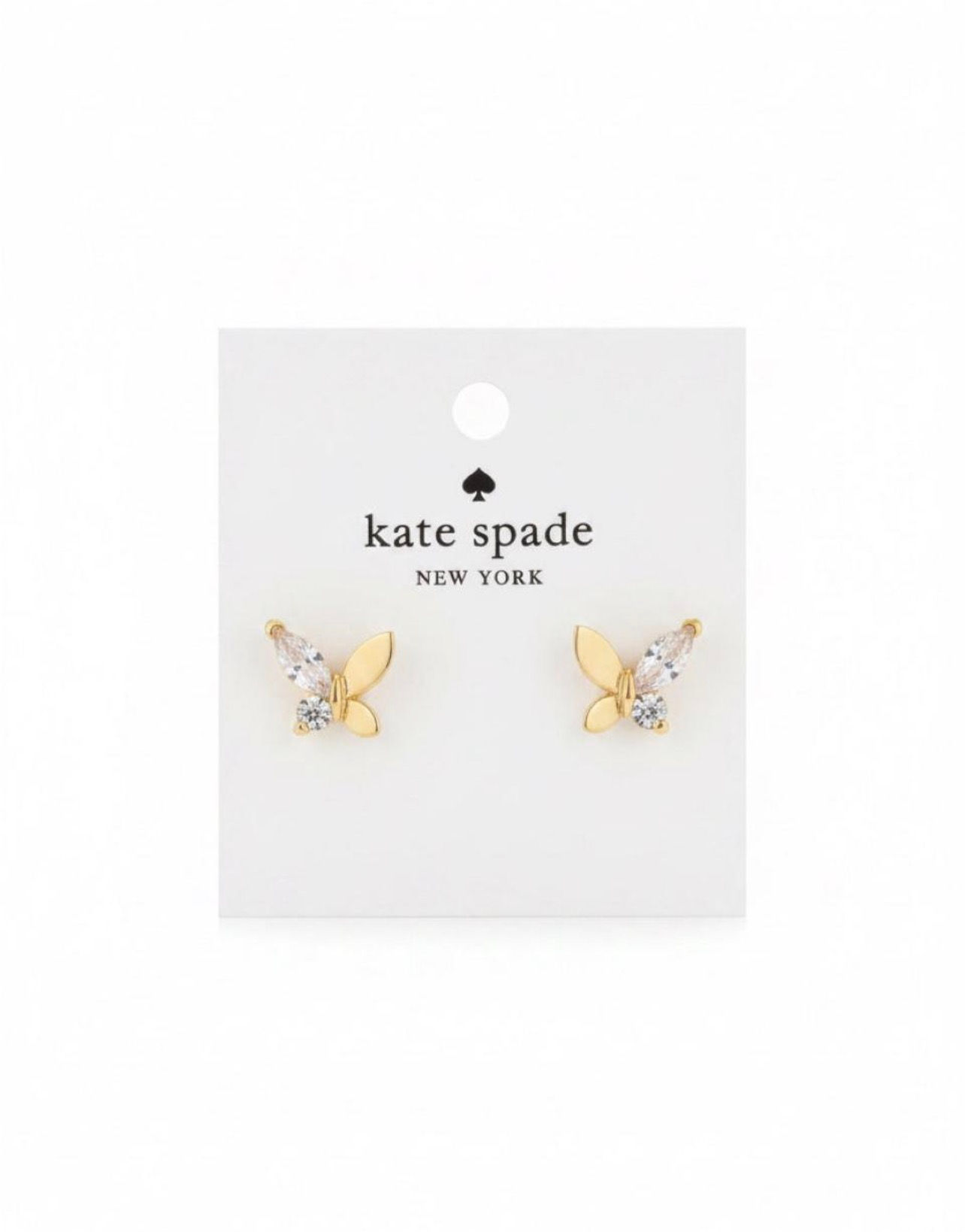 Designer Butterfly Earrings