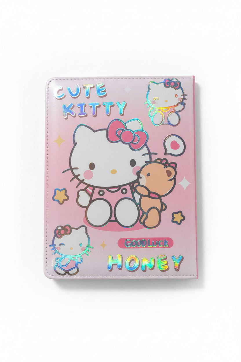 Kawaii Kitty & Teddy Journal