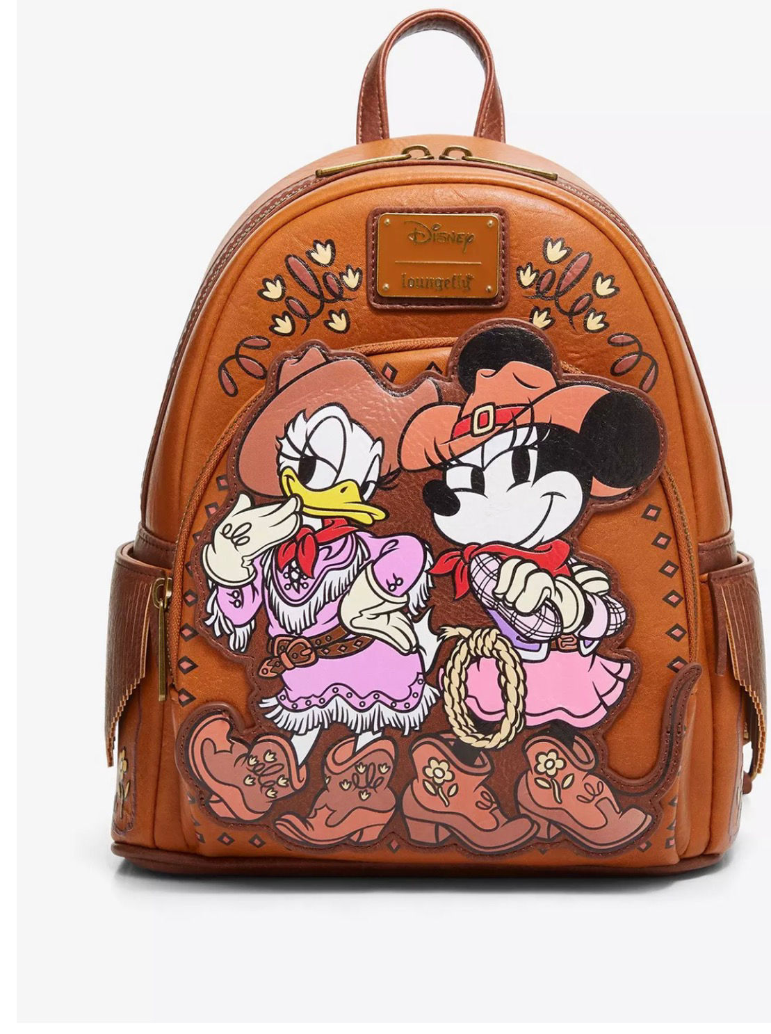Daisy & Minnie Western Mini Backpack