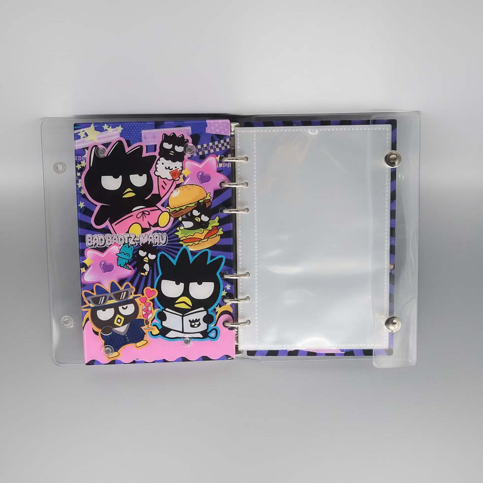 Bad Badtz-Maru A7 shaker keychain detail