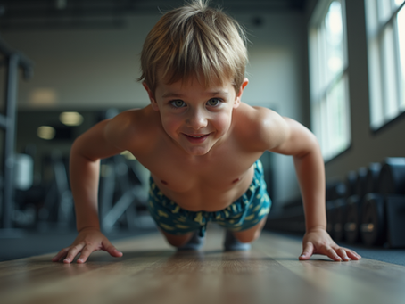 Strength and Conditioning for Children with ASD
