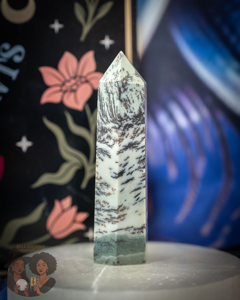 Thumbnail: Dendritic Jade Tower