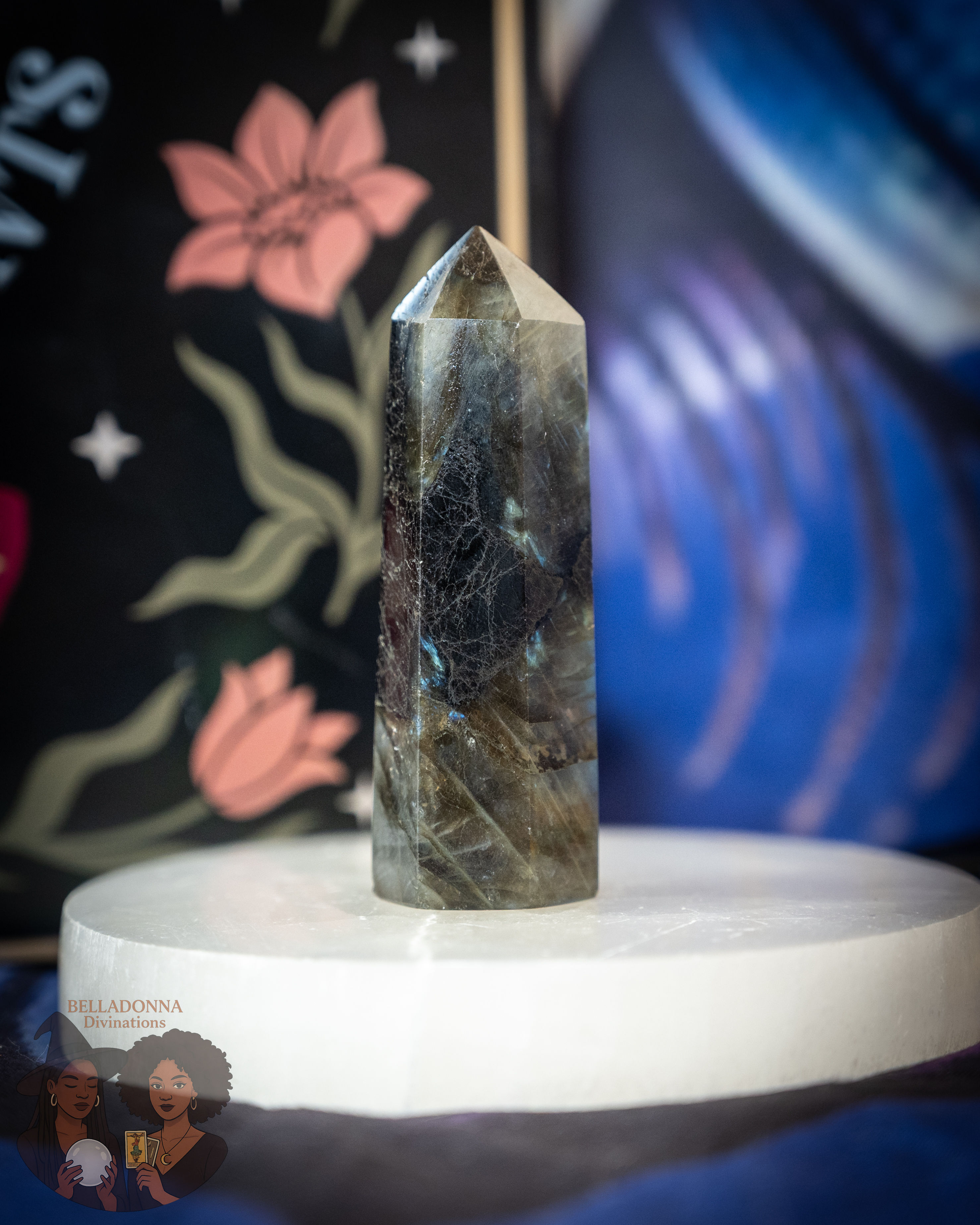 Labradorite Tower