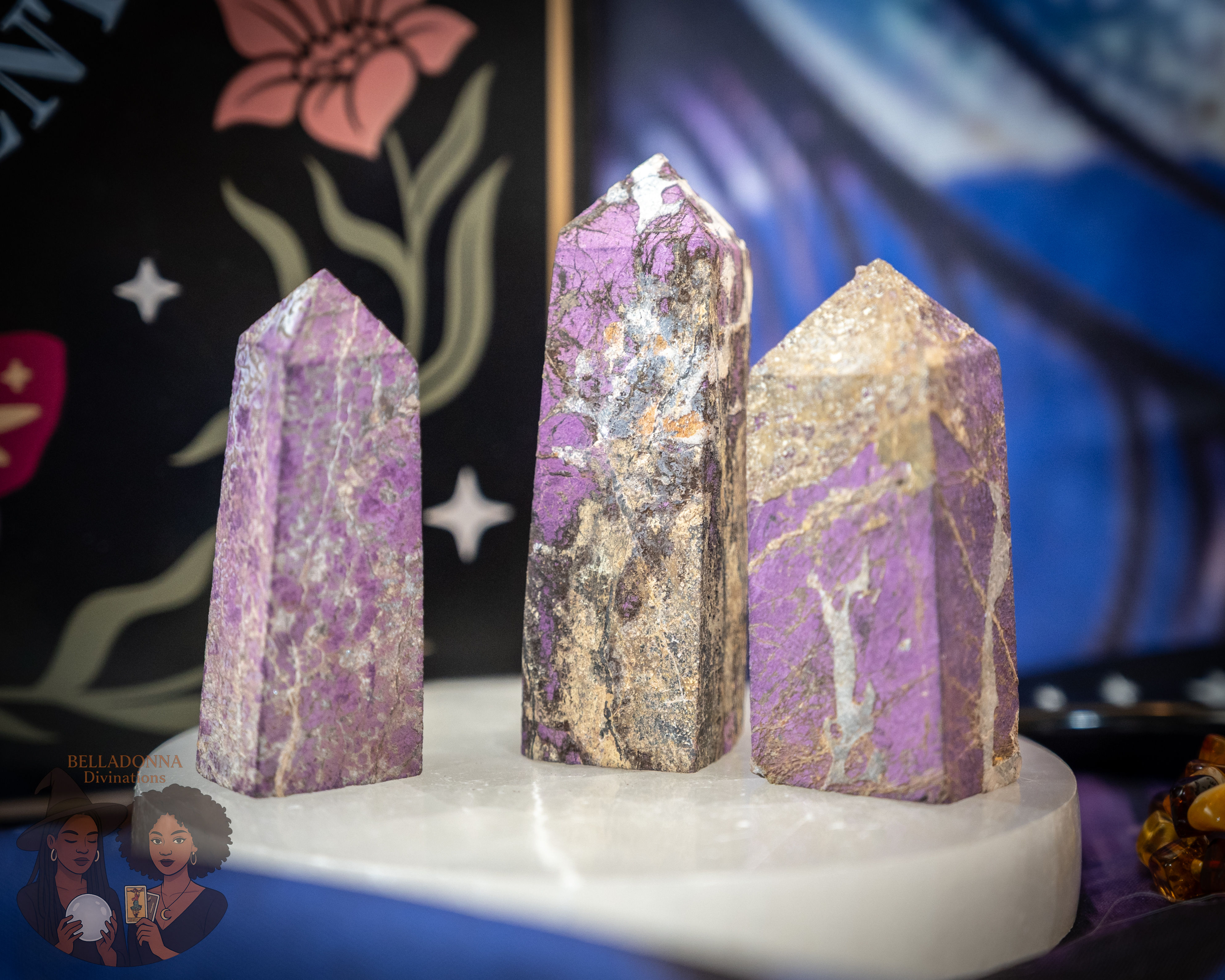 Purpurite Tower