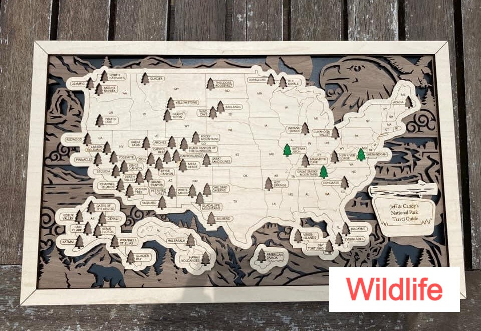 Thumbnail: National Park Map