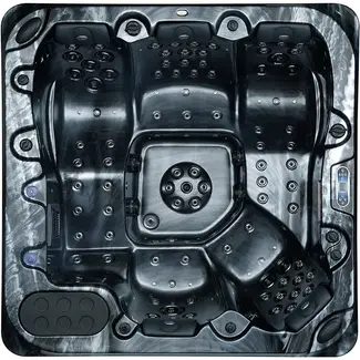 Zins spa bad med 110st jets och 20 stycken LED lampor