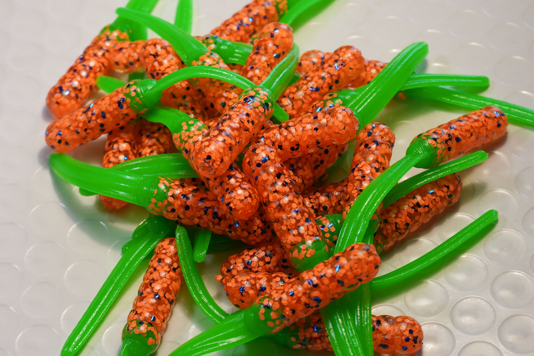 UV Orange/ Lime 10pk