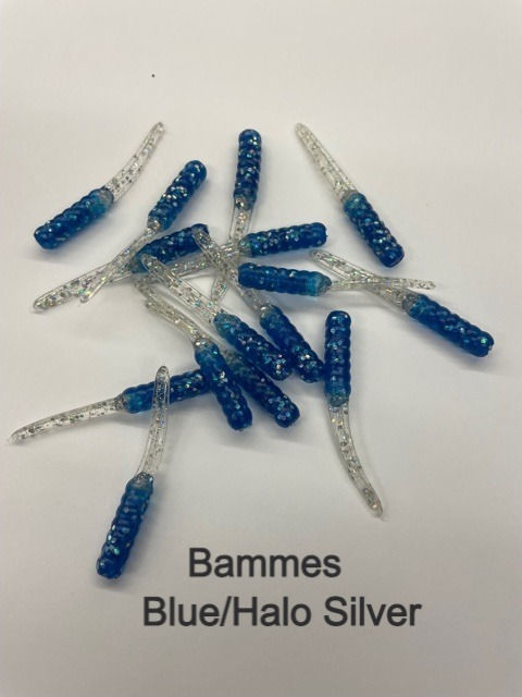 Bammes Blue/Halo Silver