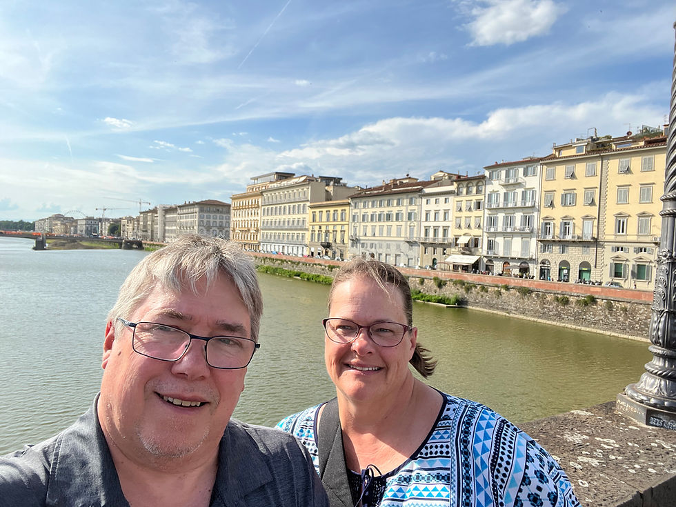 Florence, Italy: Where Lance and Olivia Would Have Lost Track of Time