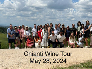 Chianti Region of Italy: Three Wineries, a Butcher Shop, and One Very Good Reason for an Arbor