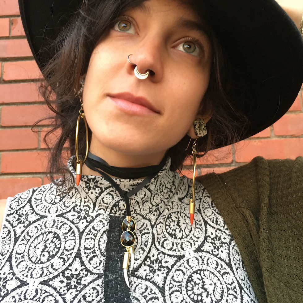 Thumbnail: black onyx suede lariat