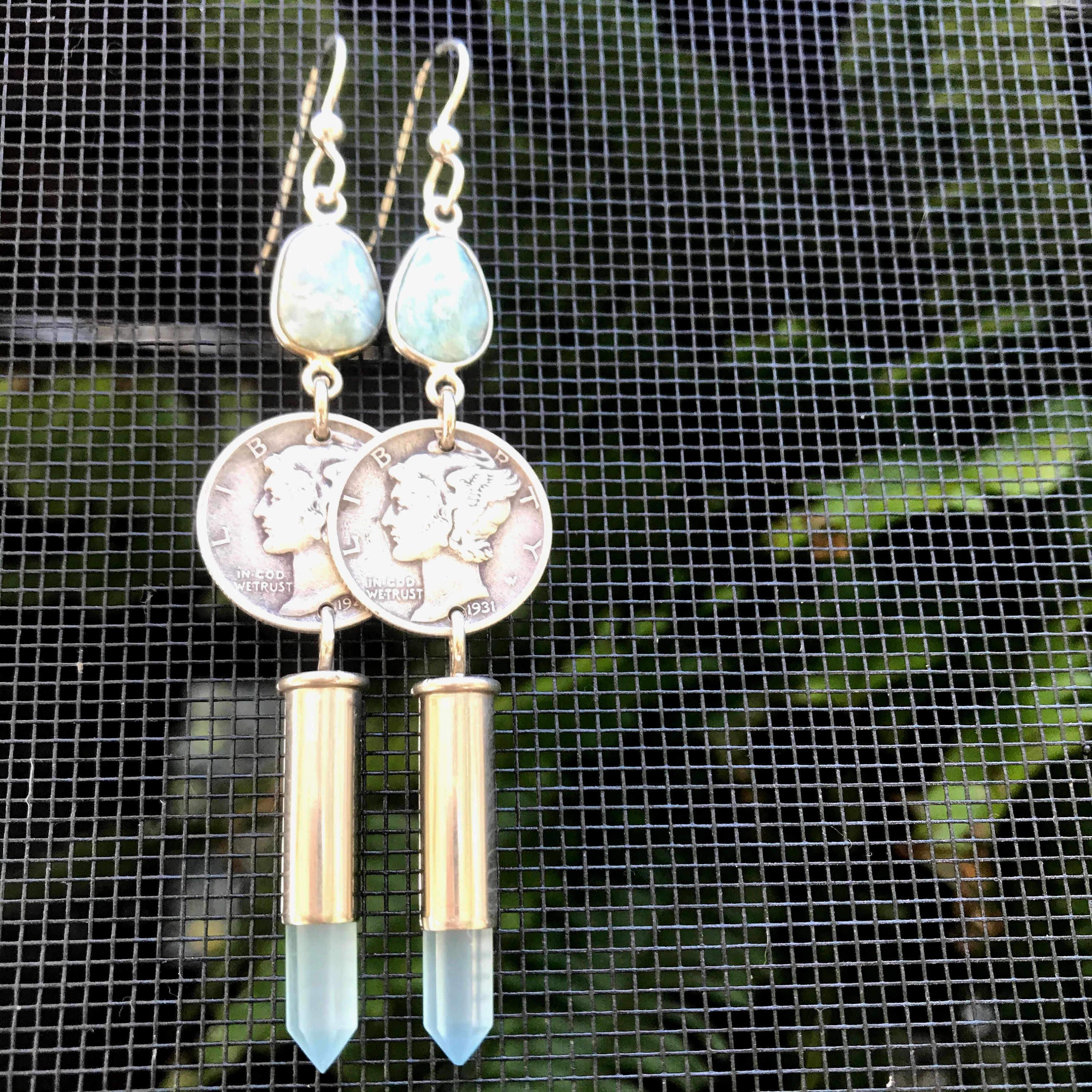 The Lady Mercury earrings