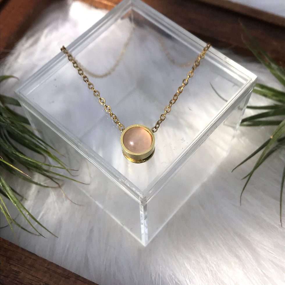 Thumbnail: caliber necklace