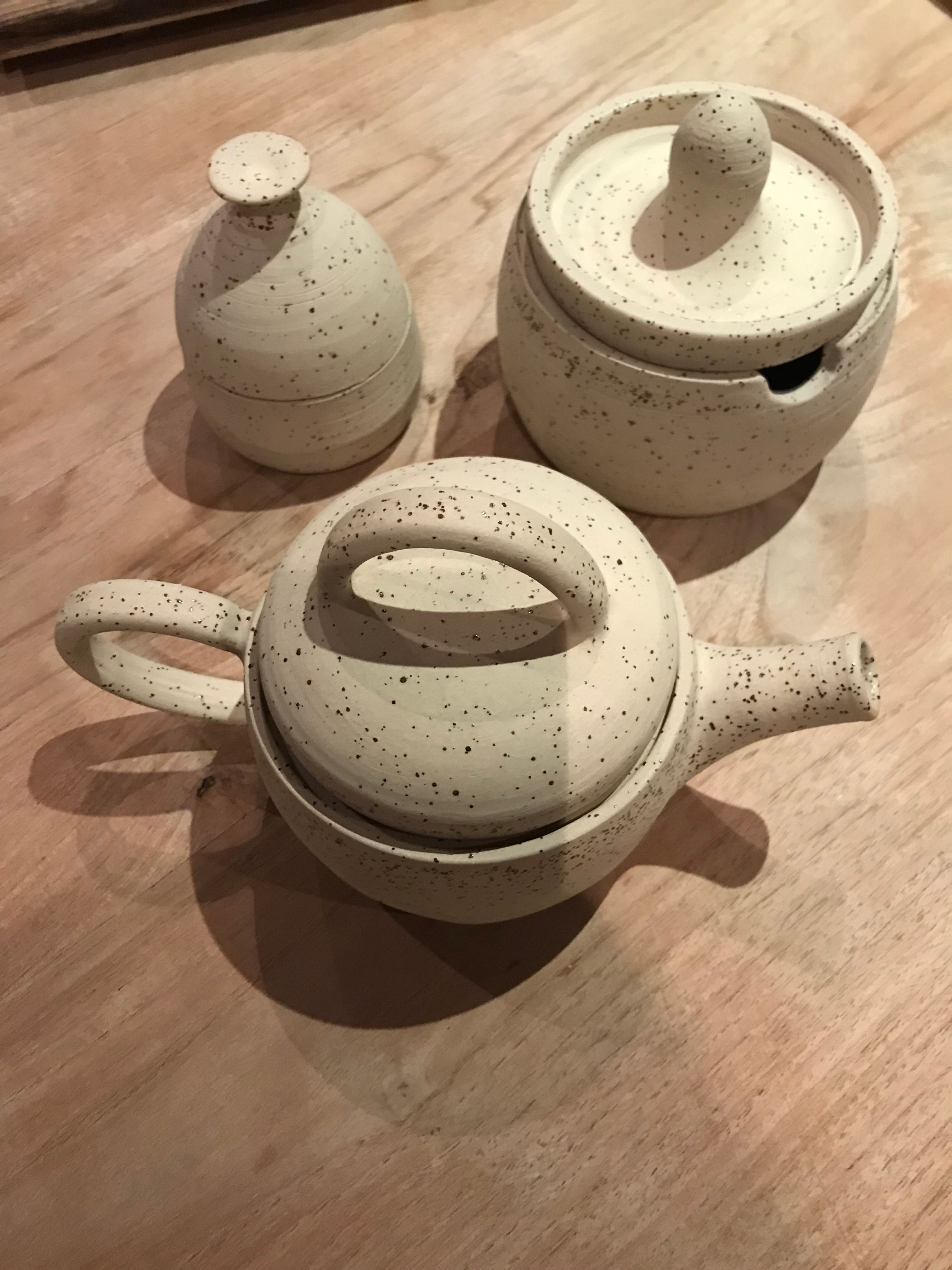 Theepot / honingpot