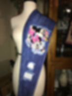 Cute couple Peek a Boo Leggings