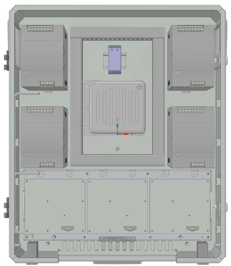 Inside greenBOX Enclosure Design