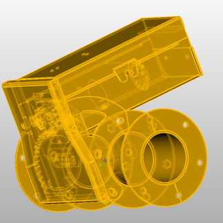 2” Gates for On-demand Central Industrial Vacuum Cleaning Systems