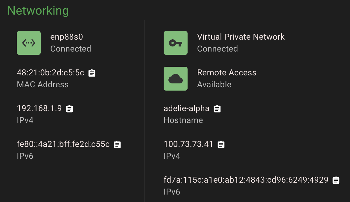 Ecogate greenBOX User Interface
